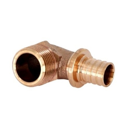 Угольник переходник Rehau Rautitan 14563491001 с наружной резьбой 20-R 3/4 RX+ (Рехау)