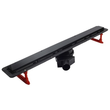 Душевой лоток Pestan Confluo Frameless Line Black Matte 750 мм (13701321)