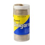 Лён сантехнический UNIPAK UNIGARN, шпуля 80 г (в пластиковой упаковке)