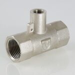 Тройник для подключения датчика температуры 1″ x M10 x 1″ VTr.250.N.0006 — фото 7