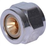 STOUT Фитинг компрессионный евроконус для труб PEX-AL-PEX 16х2,6х1/2 — фото 2
