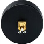 STOUT SIM-0005 Термоманометр аксиальный в комплекте с автоматическим запорным клапаном. Корпус Dn 80 мм 1/2″, 0…120°C, 0-6 бар. — фото 3