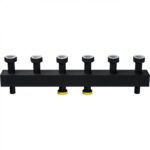 STOUT SDG-0016 Стальной распределительный коллектор 3 отопительных контура. В теплоизоляции DN 25 — фото 5