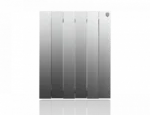 Биметаллический радиатор отопления Royal Thermo PianoForte 500 VD 6 секций Silver Satin — фото 1