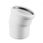 Отвод Rehau Raupiano Plus Ø 40 мм × 15°