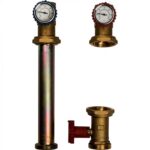 STOUT SDG-0001 Насосная группа с прямым контуром 1 1/4″ без насоса в теплоизоляции DN 32 — фото 5