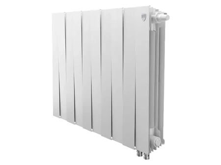 Биметаллический радиатор отопления Royal Thermo PianoForte 500 VDR80 10 секций Bianco Traffico