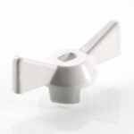 Ручка-бабочка для крана белая 1/2″–3/4″ VT.220.W.04 — фото 7