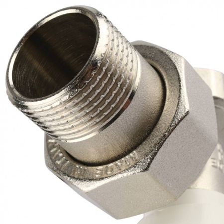 STOUT SVR Клапан ручной терморегулирующий, угловой 3/4″ — фото 6