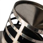STOUT Элемент дымохода DN60/100 конечный участок 900 мм дымохода для горизонт.прохода через стену с оголовком из нерж. стали — фото 5