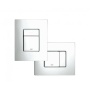 Инсталляция GROHE Rapid SL 38772001 с унитазом Bahenberg Melle B20-08, комплект 5 в 1, панель смыва, хром глянец — фото 11
