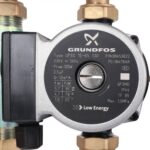 STOUT SDG-0002 Насосная группа с термостатическим смесительным клапаном 3/4″с насосом Grundfos UPSO 15-65 130 — фото 7