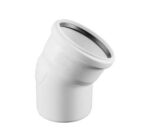 Отвод Rehau Raupiano Plus Ø 40 мм × 30°
