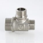Фитинг резьбовой – тройник переходной c наружной резьбой 3/4″ х 1/2″ х 1/2″ VTr.131.RN.050404 — фото 8