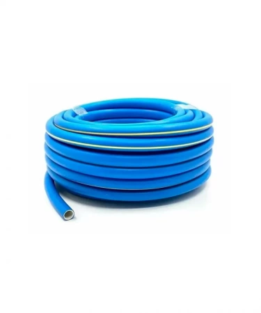 Шланг поливной AQUA FORCE с покрытием soft touch ST-1*50м