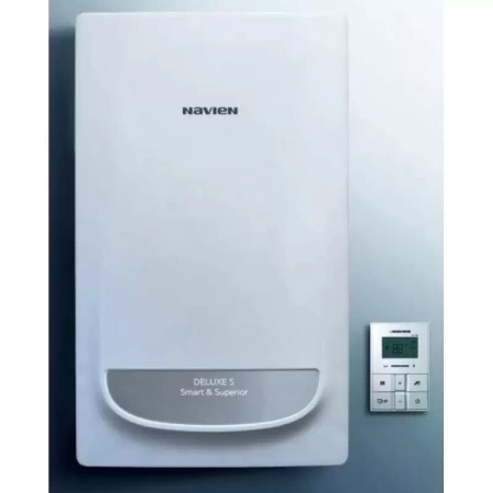 Настенный газовый котел NAVIEN DELUXE S 13K — фото 2