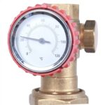 STOUT SDG-0038 Насосная группа с теплообменником 18 пластин,с насосом Grundfos UPSO 25-65 в теплоизоляции — фото 9