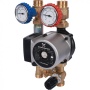 STOUT SDG-0007 Насосная группа с 3-х ходовым приводным смесителем 3/4″ с насосом Grundfos UPSO 15-65 130 — фото 9