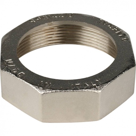 STOUT Разъемное соединение американка ВН никелированное, уплотнение под гайкой o-ring кольцо 2 — фото 7