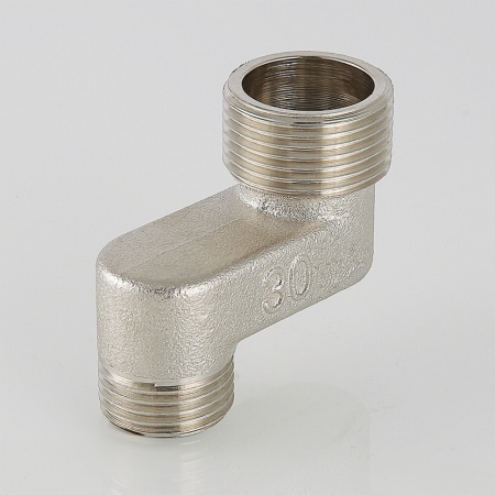 Фитинг резьбовой – эксцентрик с наружной резьбой 3/4″ x 1/2″ x 20 мм VTr.095.N.0504020 — фото 4