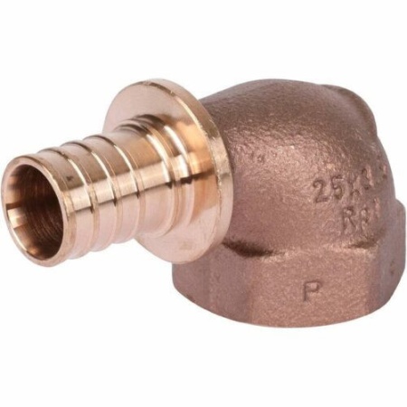 Угольник переходник Rehau Rautitan 14563571001 с внутренней резьбой 25-1 RX+ (Рехау) — фото 3