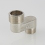 Фитинг резьбовой – эксцентрик с наружной резьбой 3/4″ x 1/2″ x 30 мм VTr.095.N.0504030 — фото 17