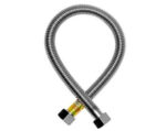 Подводка для газа сильфонная Ayvaz Ø 1/2″ × 2,5 м, Г/Г