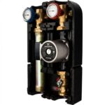 STOUT SDG-0001 Насосная группа с прямым контуром 1″ с насосом Grundfos UPSO 25-65 в теплоизоляции — фото 2