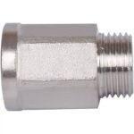 STOUT Удлинитель ВН шестигранный никелированный 1/2 x1/2 — фото 5