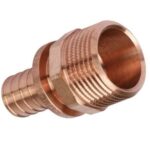 Переходник Rehau Rautitan 14563191001 с наружной резьбой 25-R 1 RX+ (Рехау) — фото 1