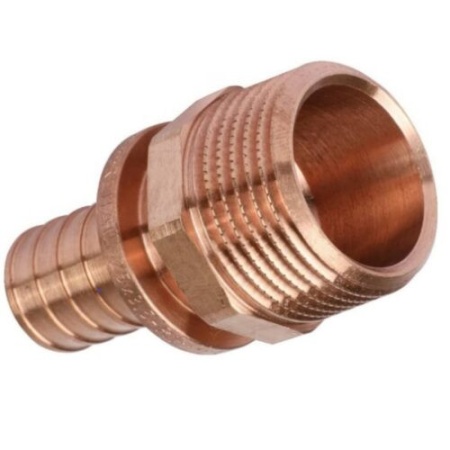 Переходник Rehau Rautitan 14563191001 с наружной резьбой 25-R 1 RX+ (Рехау)
