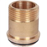 STOUT Разъемное угловое соединение американка ВН, уплотнение под гайкой o-ring кольцо 3/4 — фото 12