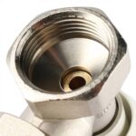 STOUT SVR Клапан ручной терморегулирующий, угловой 3/4″ — фото 7