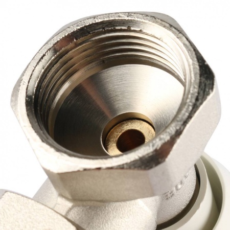 STOUT SVR Клапан ручной терморегулирующий, угловой 3/4″ — фото 7