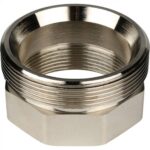 STOUT Разъемное соединение американка ВН никелированное, уплотнение под гайкой o-ring кольцо 2 — фото 6