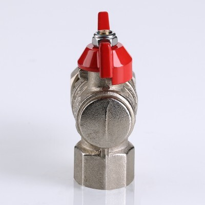 Кран шаровой VALTEC BASE угловой с полусгоном 1/2″ VT.228.N.04 — фото 7