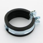 Хомут М8 Walraven BISMAT Flash М8 (53–56 мм) 1 винт. с уплотнителем epdm, быстрый замок — фото 1