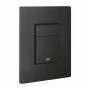 Инсталляция GROHE 38811KF0 с унитазом Bahenberg Melle B20-08MB, комплект 5 в 1, черный матовый — фото 7