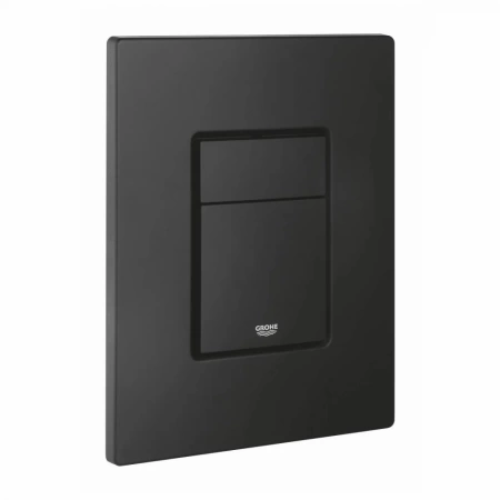 Инсталляция GROHE 38811KF0 с унитазом Bahenberg Melle B20-08MB, комплект 5 в 1, черный матовый — фото 3