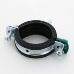 Хомут для труб Walraven KSB2 М8/М10 1 1/2″ (44–49 мм) 2-х винт. с уплотнителем epdm, быстрый замок — фото 2