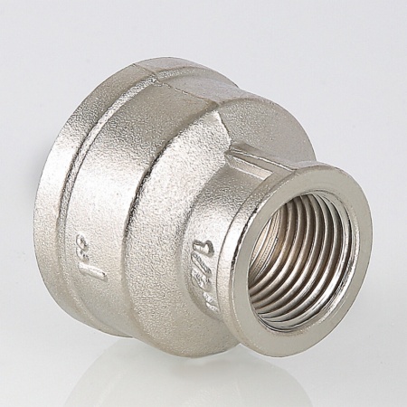 Фитинг резьбовой – муфта переходная 3/4″ х 1/2″ VTr.240.N.0504 — фото 6
