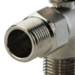 STOUT 1/2″ Кран шаровой угловой для стиральных машин — фото 5