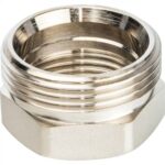STOUT Разъемное соединение американка ВН никелированное, уплотнение под гайкой o-ring кольцо 1 — фото 8