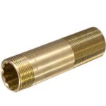 Сгон Латунь TIM 3/4 н,н, 100мм, 60/10