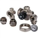 STOUT SDG-0120 Насосно-смесительный узел с термостатическим клапаном, Grundfos UPSO 25-65 130 — фото 13
