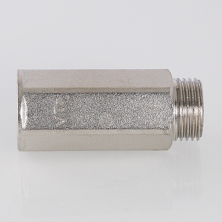 Фитинг резьбовой – удлинитель 1/2″ х 30 мм VTr.197.N.0430 — фото 5