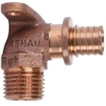 Угольник настенный Rehau Rautitan 14563641001 (водорозетка) с наружной резьбой 16-Rp 1/2 RX+ (Рехау) — фото 2