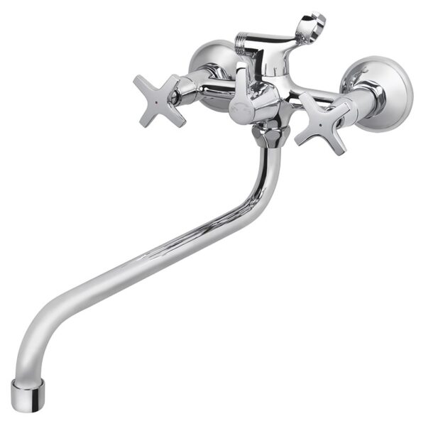 28155 Смеситель KAISER Crystal для ванны