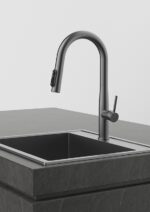 43344-15 Смеситель KAISER Vita для кухни с подачей фильтрованной воды и выдвижной лейкой — фото 4