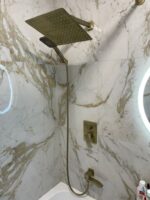 Душевая система Grocenberg GB5007 Бронза — фото 3